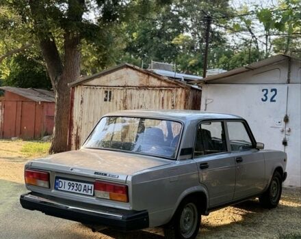 Сірий ВАЗ 2107, об'ємом двигуна 1.5 л та пробігом 91 тис. км за 2307 $, фото 1 на Automoto.ua