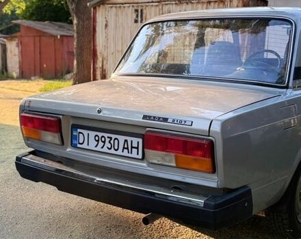 Сірий ВАЗ 2107, об'ємом двигуна 1.45 л та пробігом 91 тис. км за 2299 $, фото 1 на Automoto.ua