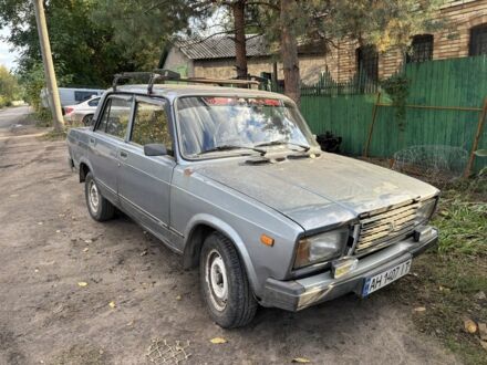 ВАЗ 2107 2007 в Дружковке на Automoto.ua Серый ВАЗ 2107, объемом двигателя 1.5 л и пробегом 46 тыс. км за 1000 $, фото 1 на Automoto.ua