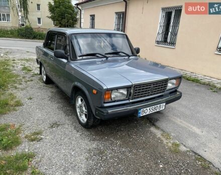 Сірий ВАЗ 2107, об'ємом двигуна 1.45 л та пробігом 162 тис. км за 1800 $, фото 1 на Automoto.ua