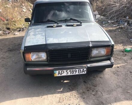 Сірий ВАЗ 2107, об'ємом двигуна 1.5 л та пробігом 65 тис. км за 790 $, фото 1 на Automoto.ua