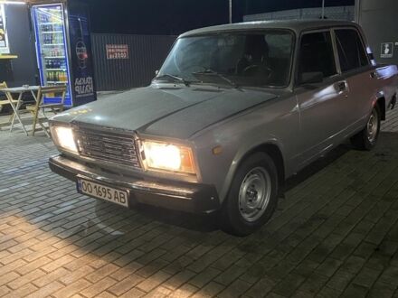 Сірий ВАЗ 2107, об'ємом двигуна 1.6 л та пробігом 90 тис. км за 1600 $, фото 1 на Automoto.ua