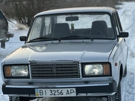 Сірий ВАЗ 2107, об'ємом двигуна 1.5 л та пробігом 60 тис. км за 1300 $, фото 1 на Automoto.ua
