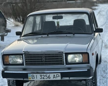 Сірий ВАЗ 2107, об'ємом двигуна 1.5 л та пробігом 60 тис. км за 1300 $, фото 1 на Automoto.ua