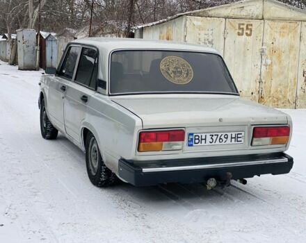 Сірий ВАЗ 2107, об'ємом двигуна 1.5 л та пробігом 200 тис. км за 1350 $, фото 1 на Automoto.ua
