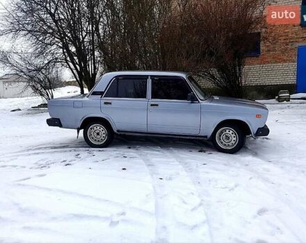 Серый ВАЗ 2107, объемом двигателя 1.5 л и пробегом 600 тыс. км за 2200 $, фото 1 на Automoto.ua