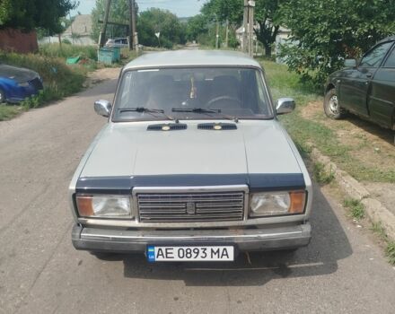 Сірий ВАЗ 2107, об'ємом двигуна 1.5 л та пробігом 128 тис. км за 854 $, фото 1 на Automoto.ua