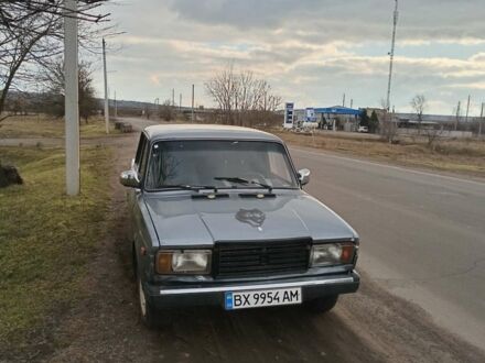 Сірий ВАЗ 2107, об'ємом двигуна 1.3 л та пробігом 483 тис. км за 500 $, фото 1 на Automoto.ua