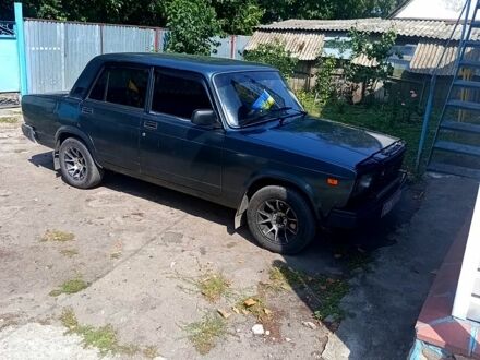 Сірий ВАЗ 2107, об'ємом двигуна 1.5 л та пробігом 118 тис. км за 1600 $, фото 1 на Automoto.ua