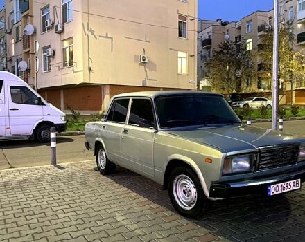 Серый ВАЗ 2107, объемом двигателя 1.6 л и пробегом 94 тыс. км за 1500 $, фото 1 на Automoto.ua