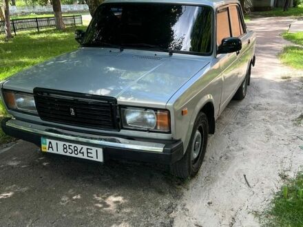 Сірий ВАЗ 2107, об'ємом двигуна 1.45 л та пробігом 58 тис. км за 1750 $, фото 1 на Automoto.ua