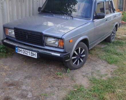 Сірий ВАЗ 2107, об'ємом двигуна 1.5 л та пробігом 130 тис. км за 1200 $, фото 1 на Automoto.ua