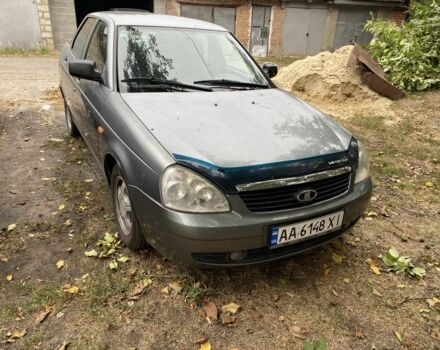 Серый ВАЗ 2107, объемом двигателя 1.6 л и пробегом 201 тыс. км за 2500 $, фото 1 на Automoto.ua