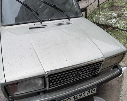 Сірий ВАЗ 2107, об'ємом двигуна 1.6 л та пробігом 195 тис. км за 1700 $, фото 1 на Automoto.ua