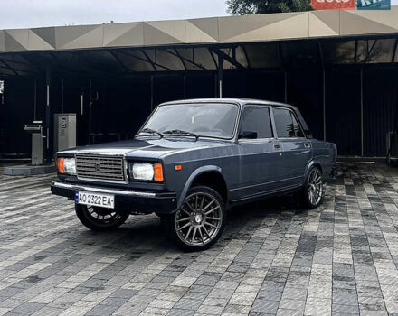 Сірий ВАЗ 2107, об'ємом двигуна 1.6 л та пробігом 37 тис. км за 3500 $, фото 1 на Automoto.ua