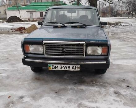 Сірий ВАЗ 2107, об'ємом двигуна 1.45 л та пробігом 120 тис. км за 1699 $, фото 1 на Automoto.ua