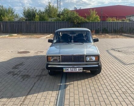 Сірий ВАЗ 2107, об'ємом двигуна 1.5 л та пробігом 86 тис. км за 1900 $, фото 1 на Automoto.ua