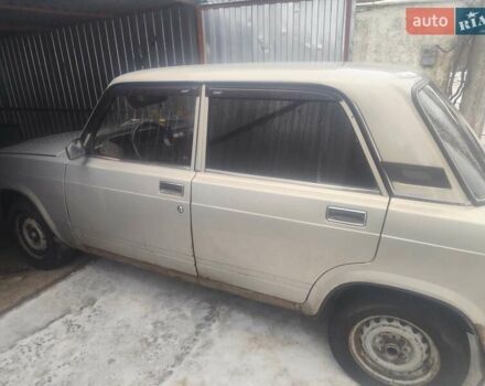 Сірий ВАЗ 2107, об'ємом двигуна 1.5 л та пробігом 96 тис. км за 1600 $, фото 1 на Automoto.ua