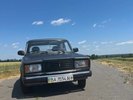 Серый ВАЗ 2107, объемом двигателя 1.6 л и пробегом 150 тыс. км за 671 $, фото 1 на Automoto.ua