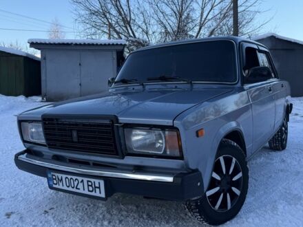 Сірий ВАЗ 2107, об'ємом двигуна 1.5 л та пробігом 1 тис. км за 1200 $, фото 1 на Automoto.ua