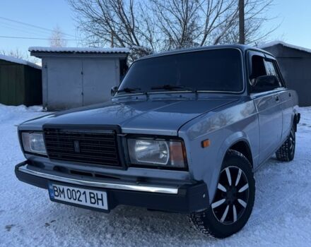 Сірий ВАЗ 2107, об'ємом двигуна 1.5 л та пробігом 1 тис. км за 1200 $, фото 1 на Automoto.ua