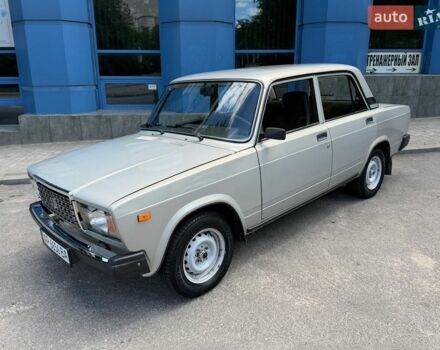 Серый ВАЗ 2107, объемом двигателя 1.5 л и пробегом 77 тыс. км за 2300 $, фото 1 на Automoto.ua