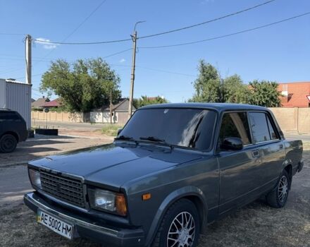 Серый ВАЗ 2107, объемом двигателя 1.5 л и пробегом 777 тыс. км за 1150 $, фото 1 на Automoto.ua