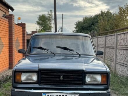 ВАЗ 2107 2007 в Кривом Роге на Automoto.ua Серый ВАЗ 2107, объемом двигателя 1.5 л и пробегом 45 тыс. км за 1679 $, фото 1 на Automoto.ua