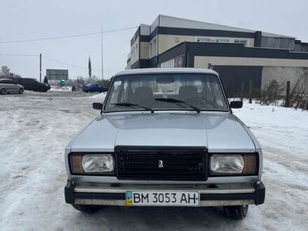 Серый ВАЗ 2107, объемом двигателя 1.5 л и пробегом 132 тыс. км за 1351 $, фото 1 на Automoto.ua
