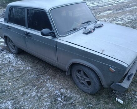 Серый ВАЗ 2107, объемом двигателя 0 л и пробегом 25 тыс. км за 596 $, фото 1 на Automoto.ua