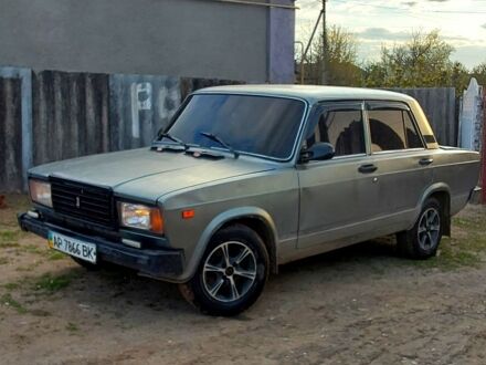 Сірий ВАЗ 2107, об'ємом двигуна 1.5 л та пробігом 230 тис. км за 950 $, фото 1 на Automoto.ua