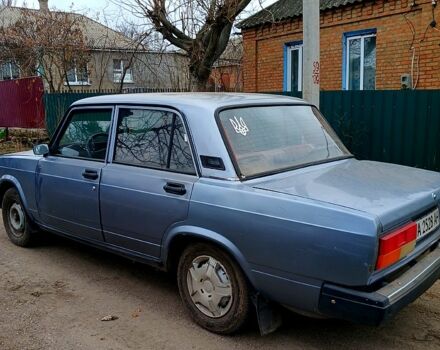 Сірий ВАЗ 2107, об'ємом двигуна 1.5 л та пробігом 121 тис. км за 1200 $, фото 1 на Automoto.ua