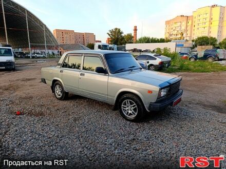 Сірий ВАЗ 2107, об'ємом двигуна 1.6 л та пробігом 200 тис. км за 950 $, фото 1 на Automoto.ua