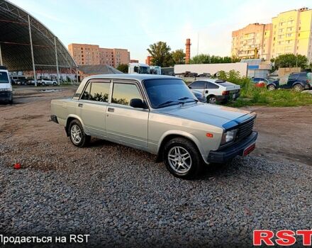 Серый ВАЗ 2107, объемом двигателя 1.6 л и пробегом 200 тыс. км за 950 $, фото 1 на Automoto.ua