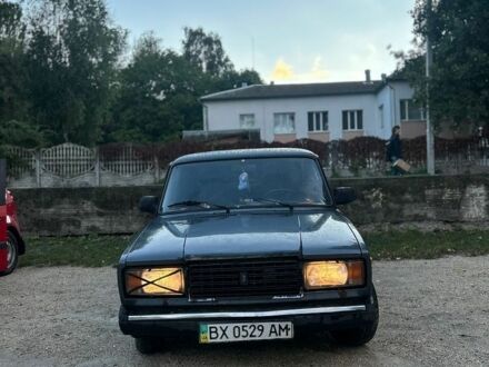 Серый ВАЗ 2107, объемом двигателя 1.5 л и пробегом 55 тыс. км за 1300 $, фото 1 на Automoto.ua