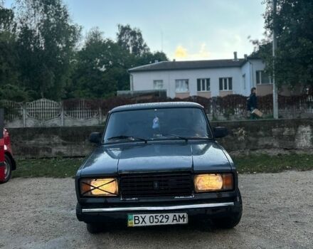 Сірий ВАЗ 2107, об'ємом двигуна 1.5 л та пробігом 55 тис. км за 1300 $, фото 1 на Automoto.ua