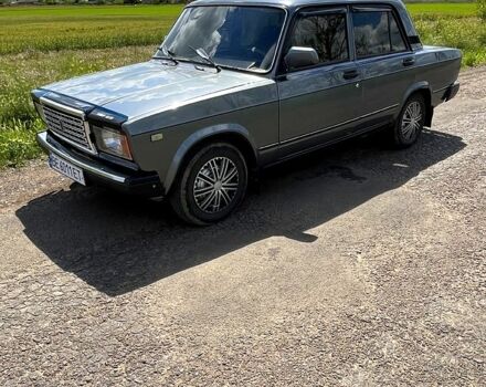 Серый ВАЗ 2107, объемом двигателя 1.5 л и пробегом 72 тыс. км за 1900 $, фото 1 на Automoto.ua