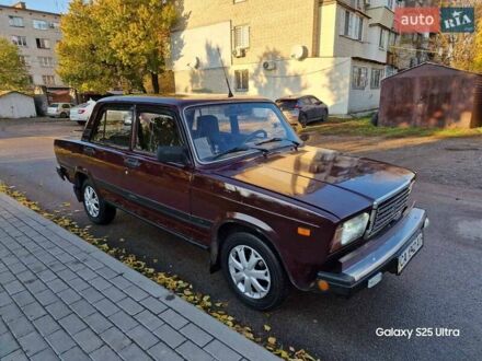 ВАЗ 2107 2007 в Черкассах на Automoto.ua Серый ВАЗ 2107, объемом двигателя 1.45 л и пробегом 142 тыс. км за 1450 $, фото 1 на Automoto.ua