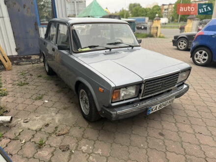 ВАЗ 2107 2007 в Киеве на Automoto.ua Серый ВАЗ 2107, объемом двигателя 1.5 л и пробегом 150 тыс. км за 1222 $, фото 1 на Automoto.ua