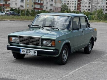 Серый ВАЗ 2107, объемом двигателя 1.5 л и пробегом 50 тыс. км за 1999 $, фото 1 на Automoto.ua