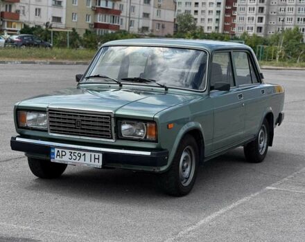 Сірий ВАЗ 2107, об'ємом двигуна 1.5 л та пробігом 50 тис. км за 1999 $, фото 1 на Automoto.ua