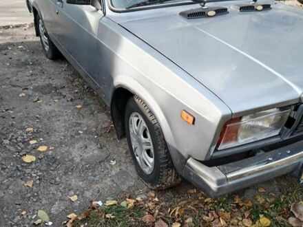 Сірий ВАЗ 2107, об'ємом двигуна 1.5 л та пробігом 86 тис. км за 1570 $, фото 1 на Automoto.ua