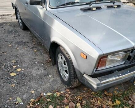 Серый ВАЗ 2107, объемом двигателя 1.5 л и пробегом 86 тыс. км за 1570 $, фото 1 на Automoto.ua