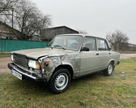 Сірий ВАЗ 2107, об'ємом двигуна 1.5 л та пробігом 113 тис. км за 800 $, фото 1 на Automoto.ua