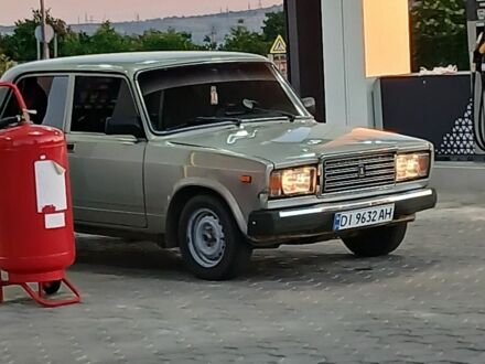 Сірий ВАЗ 2107, об'ємом двигуна 1.45 л та пробігом 110 тис. км за 1750 $, фото 1 на Automoto.ua