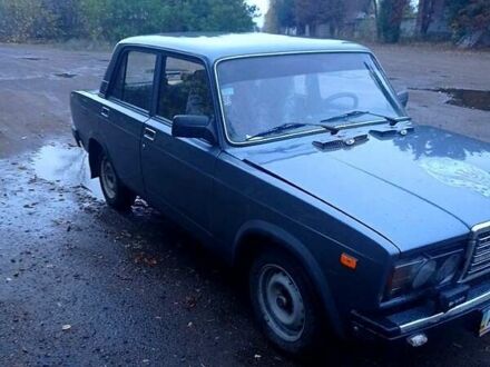 ВАЗ 2107 2008 в Долинской на Automoto.ua Серый ВАЗ 2107, объемом двигателя 1.6 л и пробегом 44 тыс. км за 1700 $, фото 1 на Automoto.ua