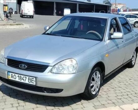 Серый ВАЗ 2107, объемом двигателя 1.6 л и пробегом 153 тыс. км за 2100 $, фото 1 на Automoto.ua