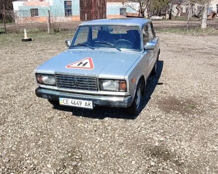 Сірий ВАЗ 2107, об'ємом двигуна 0 л та пробігом 176 тис. км за 1500 $, фото 1 на Automoto.ua