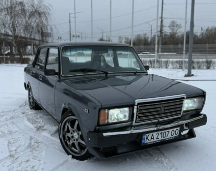 Серый ВАЗ 2107, объемом двигателя 1.5 л и пробегом 44 тыс. км за 1800 $, фото 1 на Automoto.ua