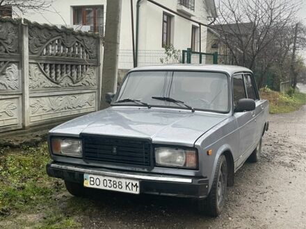 Сірий ВАЗ 2107, об'ємом двигуна 1.5 л та пробігом 3 тис. км за 900 $, фото 1 на Automoto.ua